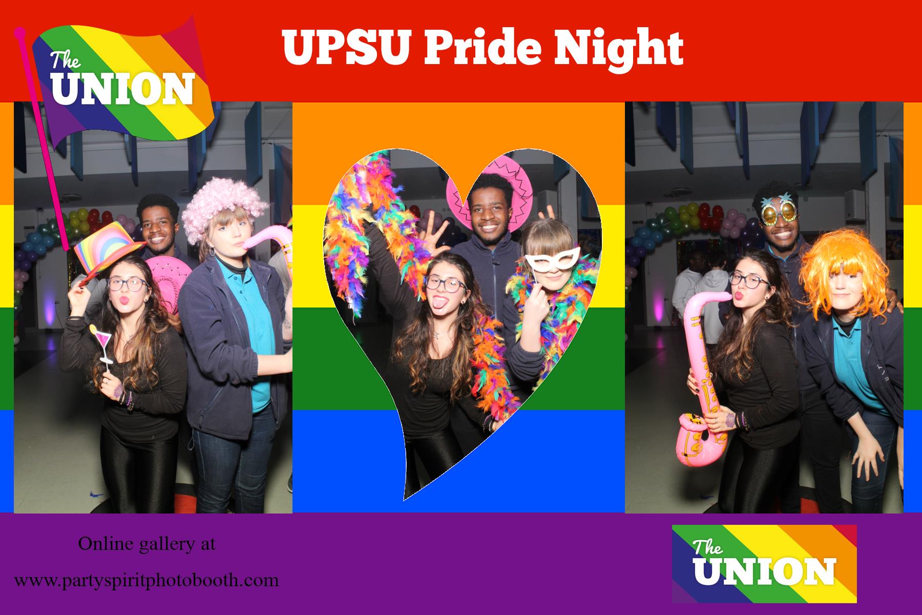 UPSU Pride Night | View more photos from the event at gallery.partyspiritphotobooth.com/u/PartySpiritPhotoBooth/UPSU-Pride-Night